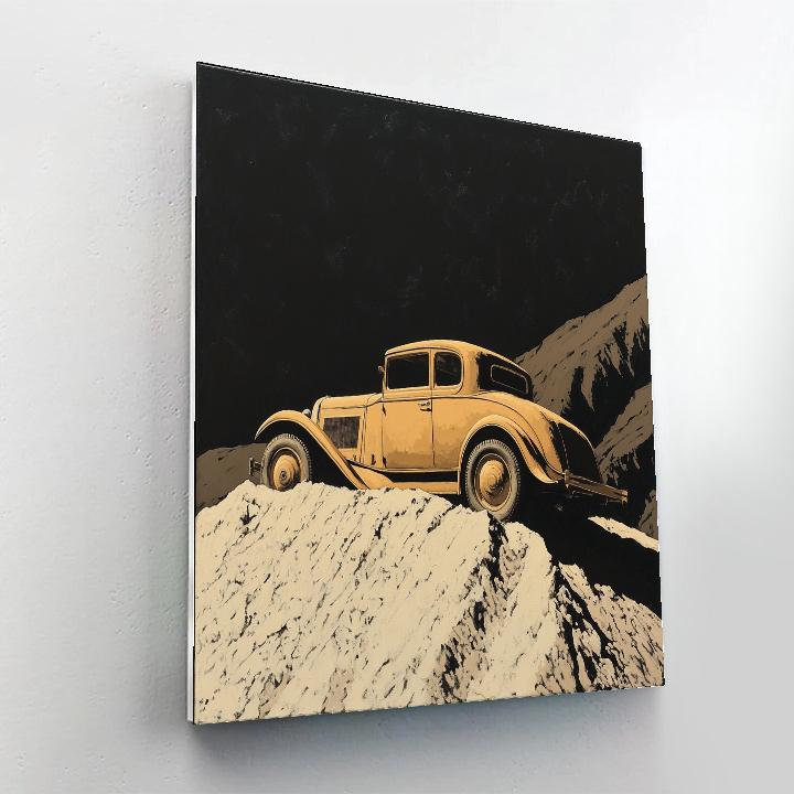 Caravaggio Inspired Sandstone Coupe Echo paint by color