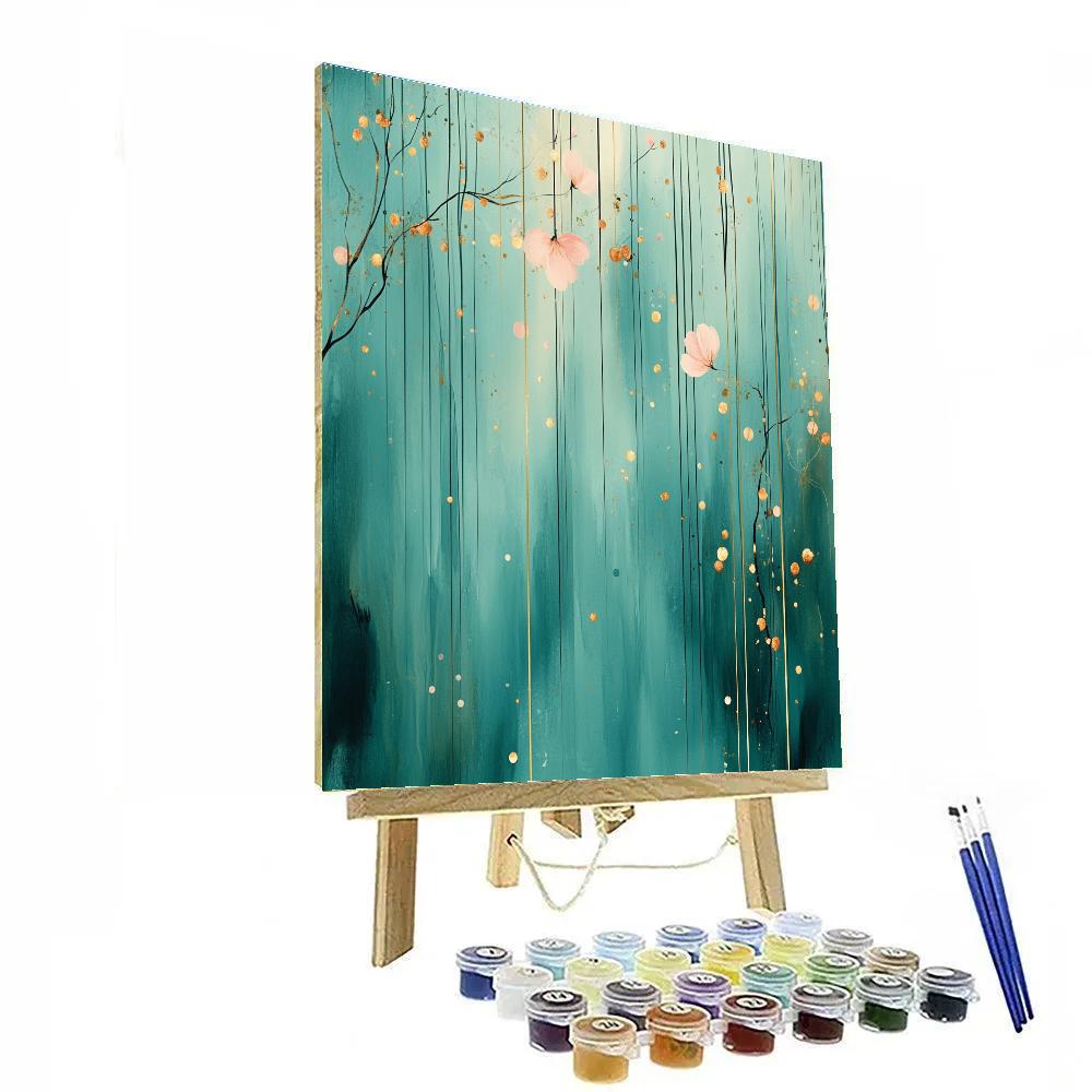 Edgar Degas Inspired Choreography Of Aurora Silence paint by number