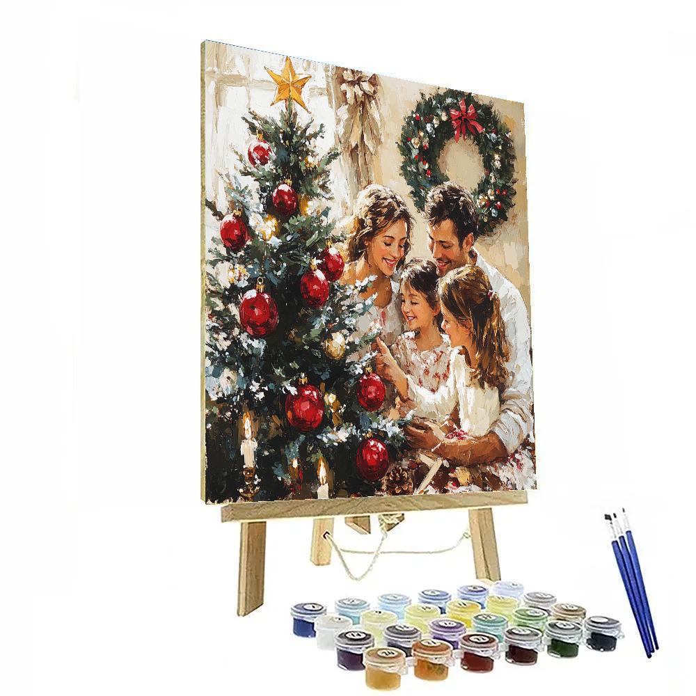 Ornaments And Lullabies Paint by numbers kits
