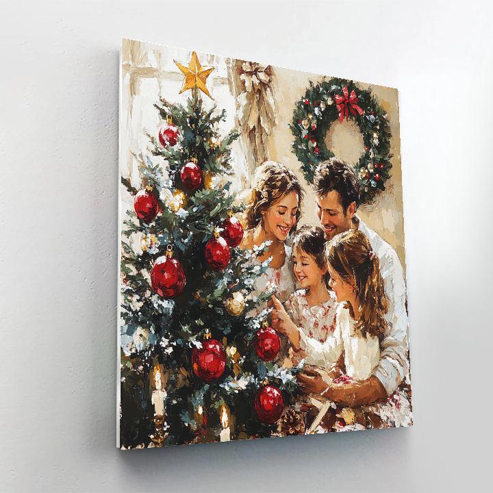 Ornaments And Lullabies Paint by numbers kits