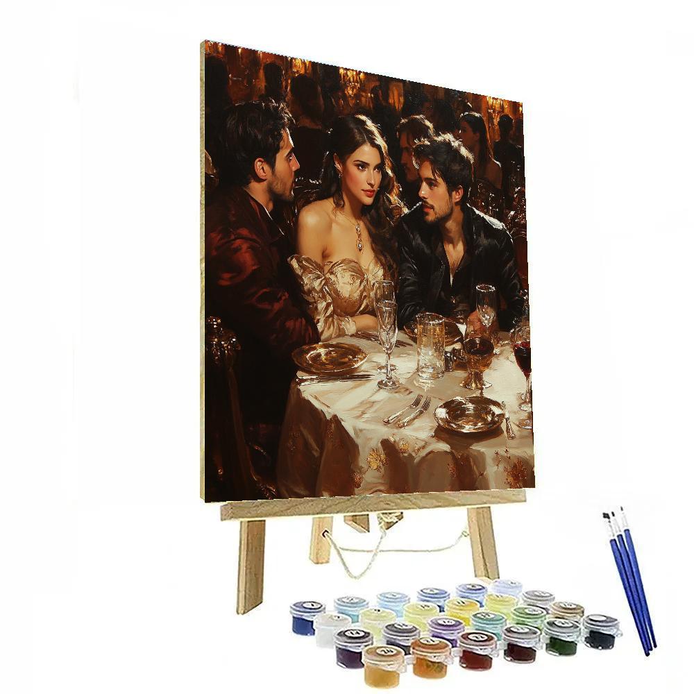 Diego Velazquez Inspired Royal Banquet DIY paint by numbers