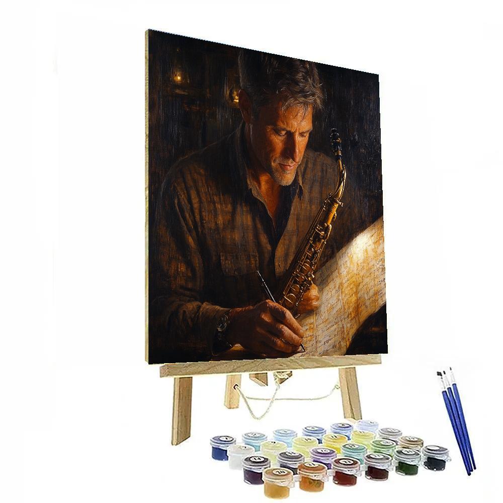 Rembrandt Inspired Portrait Of An Astronomer Paint by numbers kits