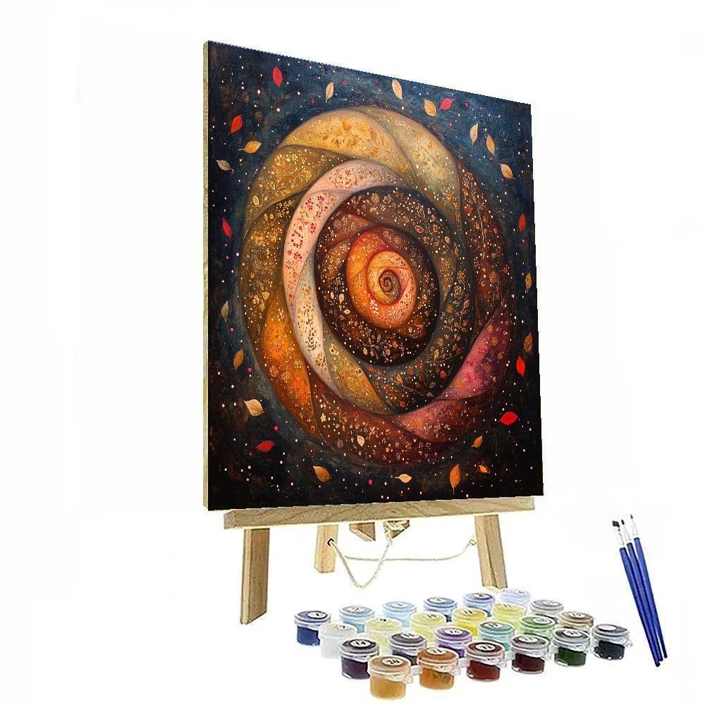 Frida Kahlo Inspired Galaxy Of Sacred Seeds DIY paint by numbers