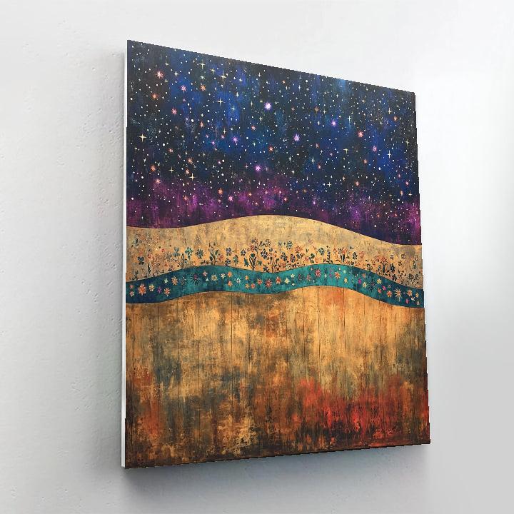 Frida Kahlo Inspired Horizon Of Two Skies Paint by numbers kits