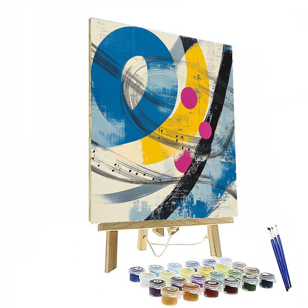 Wassily Kandinsky Inspired Star Sonata Painting by numbers kit