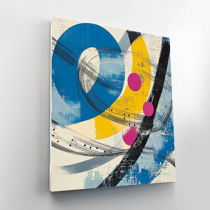 Wassily Kandinsky Inspired Star Sonata Painting by numbers kit