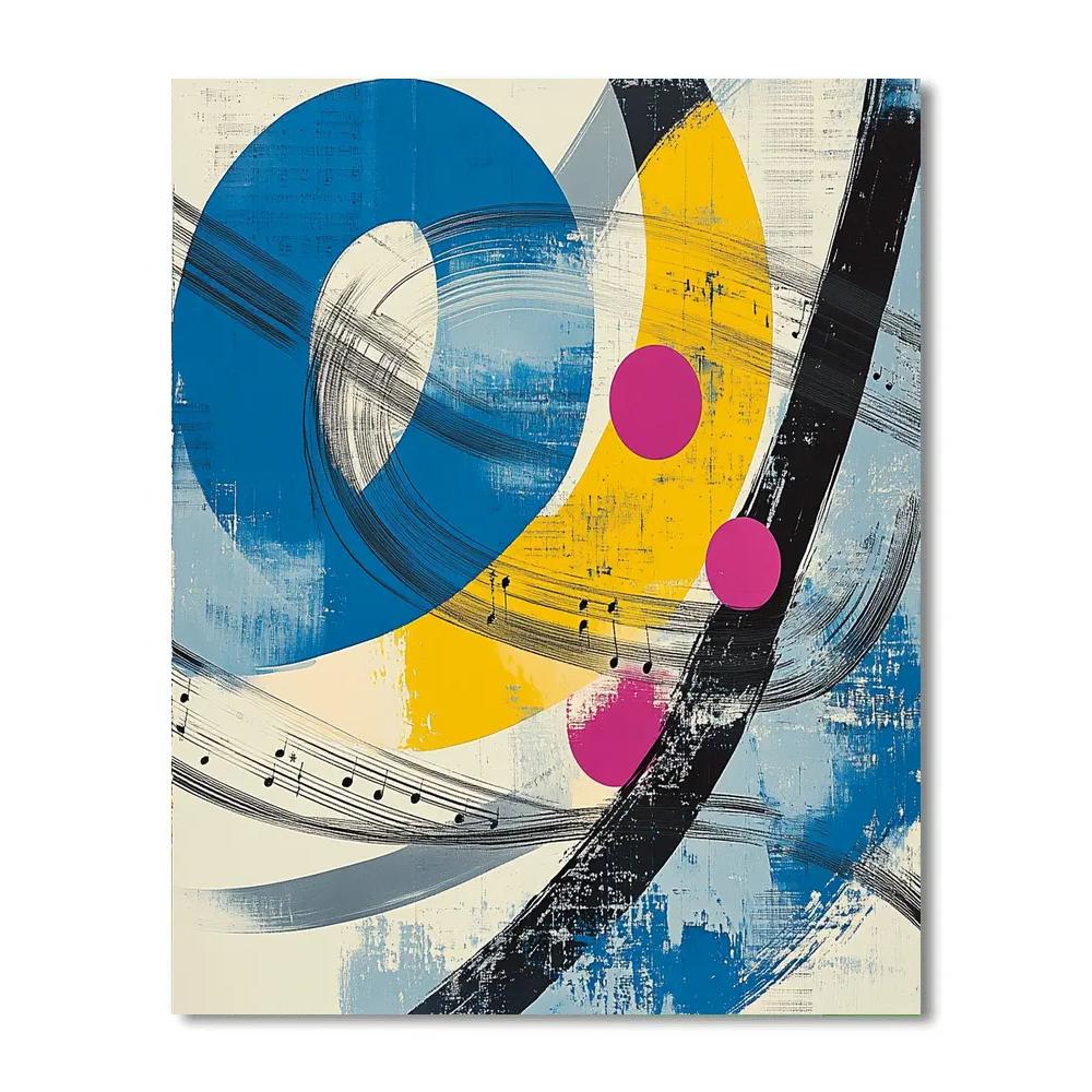 Wassily Kandinsky Inspired Star Sonata Painting by numbers kit
