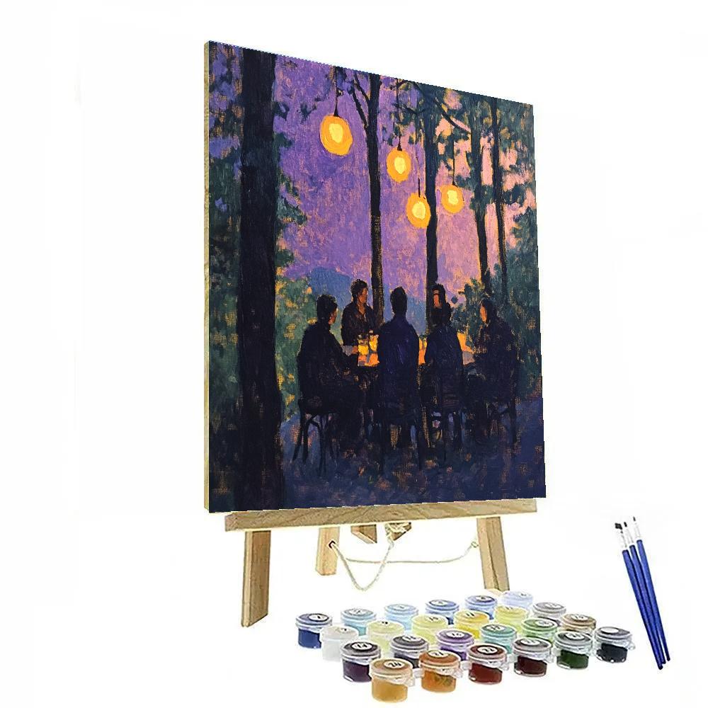 Marianne Von Werefkin Inspired Twilight Commune Paint by numbers kits