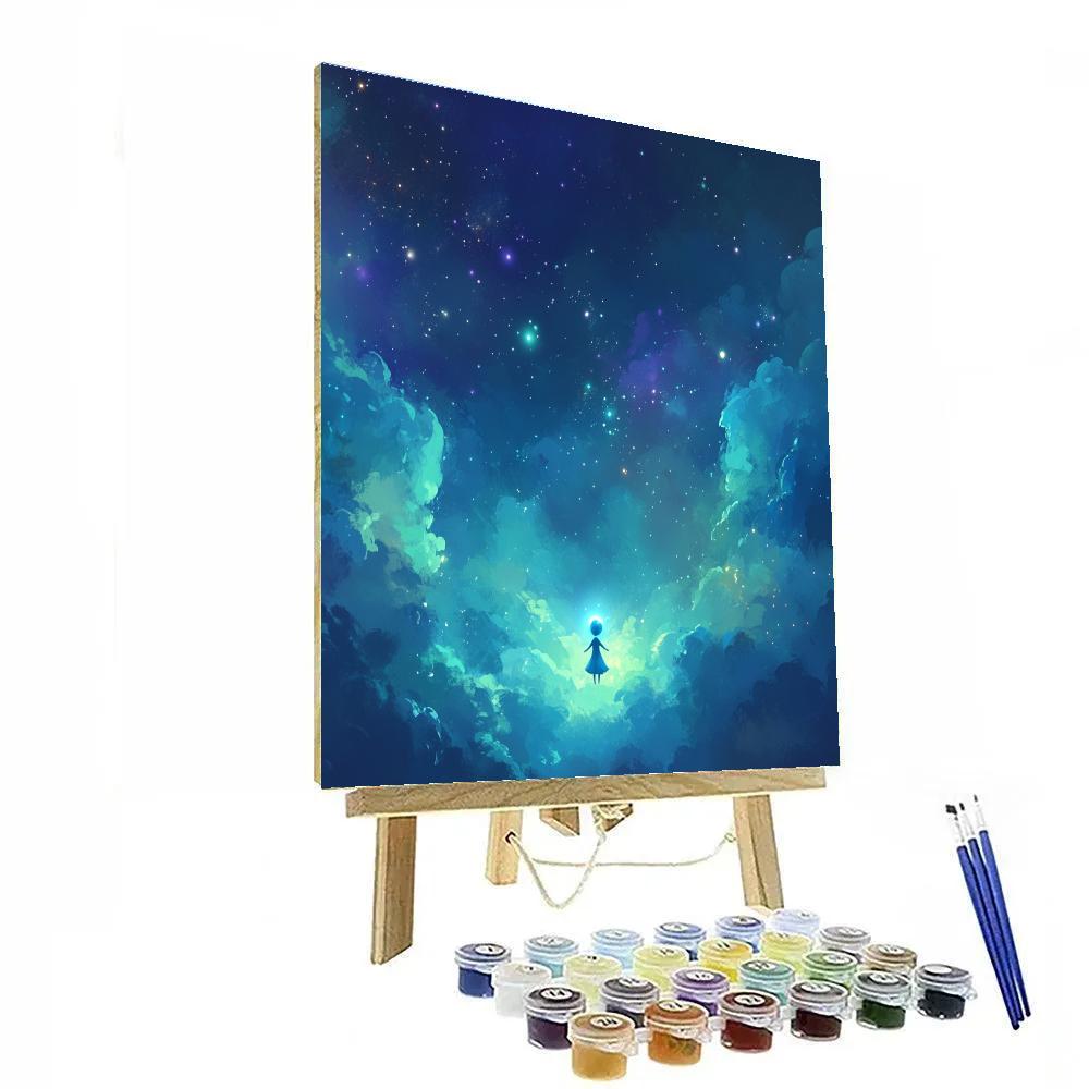 Twenty Two Soul Star Field Wonder Disney Inspired Paint by numbers kits