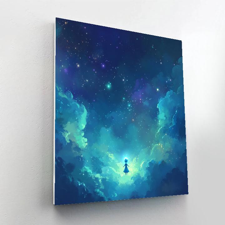 Twenty Two Soul Star Field Wonder Disney Inspired Paint by numbers kits
