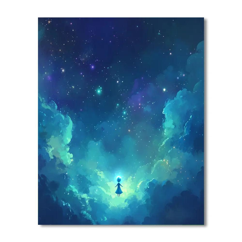 Twenty Two Soul Star Field Wonder Disney Inspired Paint by numbers kits