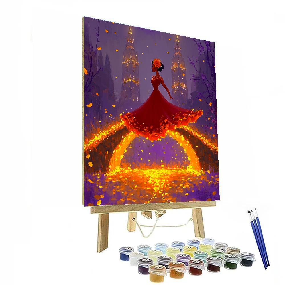 Mama Imelda Bridge Of Petals Waltz Disney Inspired Paint by numbers kits