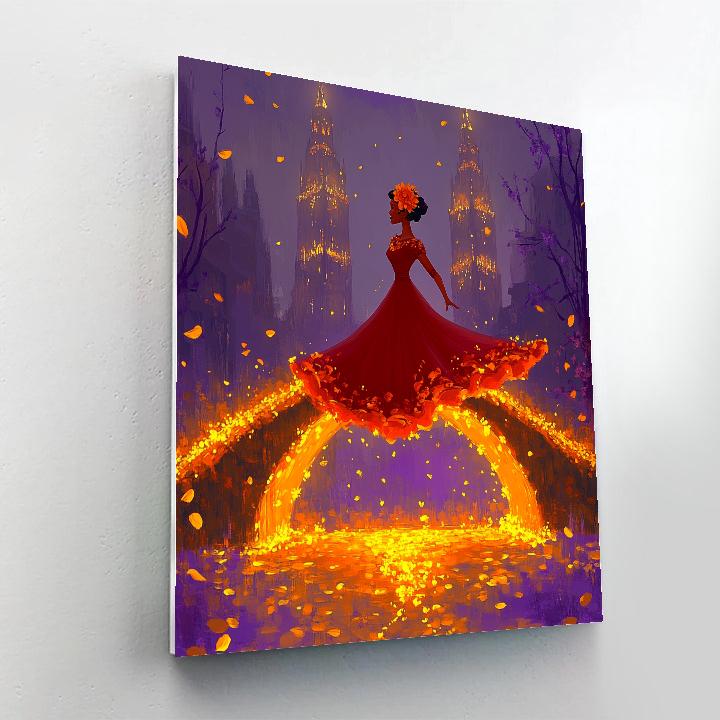 Mama Imelda Bridge Of Petals Waltz Disney Inspired Paint by numbers kits