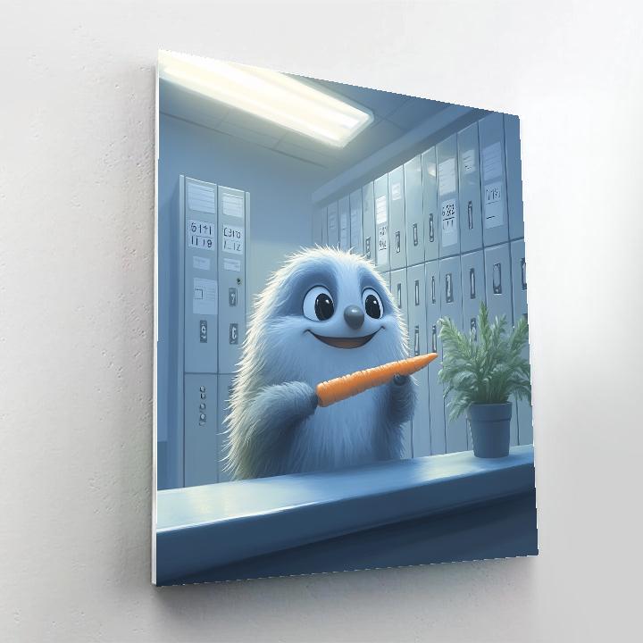 Flash Slothmore DMV Snack Break Disney Inspired paint by number