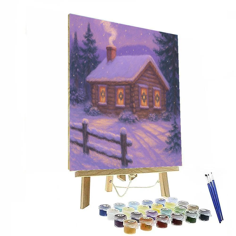 Warm Chimney Stories paint by color