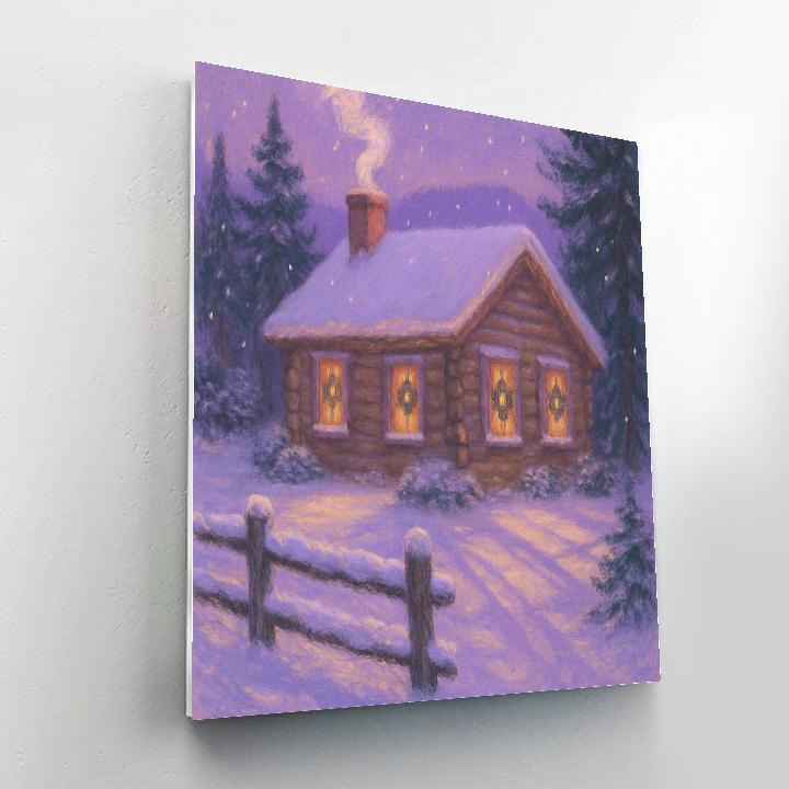 Warm Chimney Stories paint by color