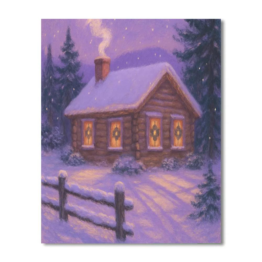 Warm Chimney Stories paint by color