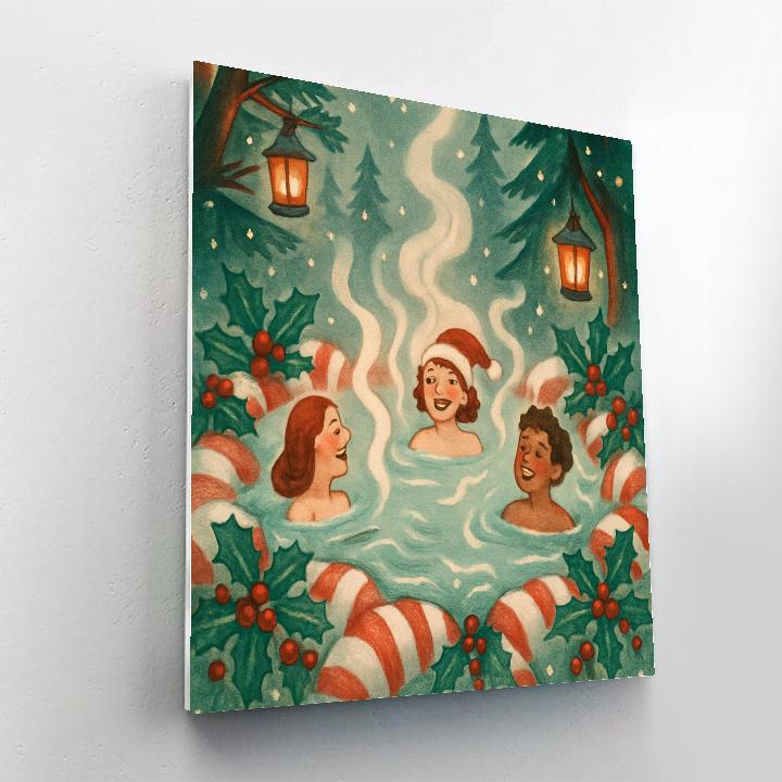Peppermint Hot Spring paint by color