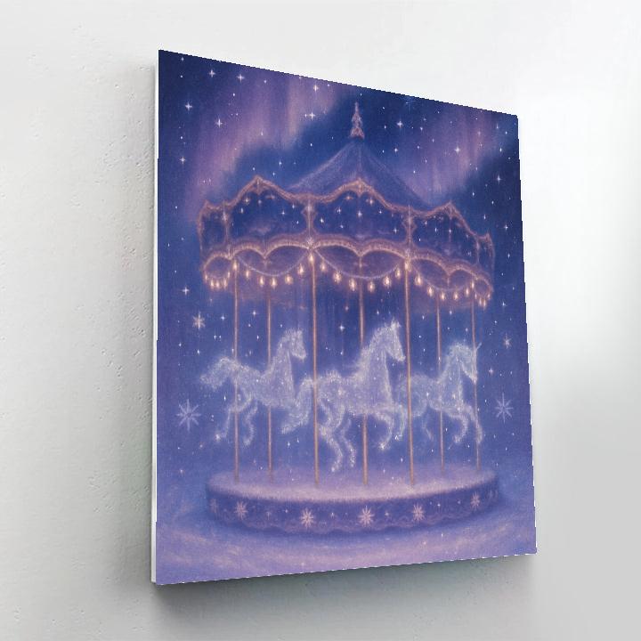 Carousel Of Constellations Painting by numbers kit