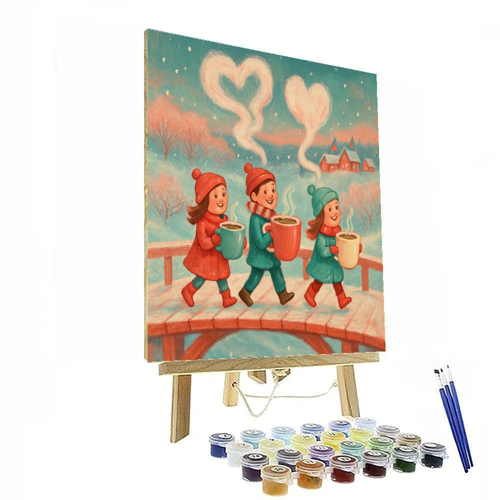 Cupbearers Of Cocoa Vale DIY paint by numbers