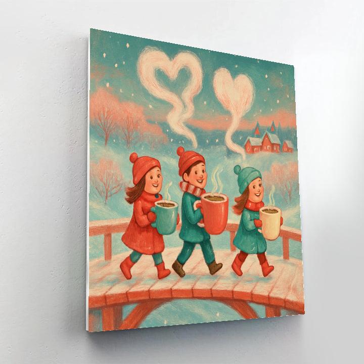 Cupbearers Of Cocoa Vale DIY paint by numbers