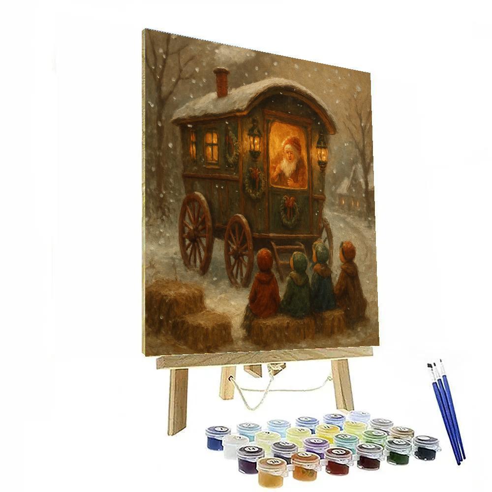 Hearthbound Story Carriage Numbered painting kits
