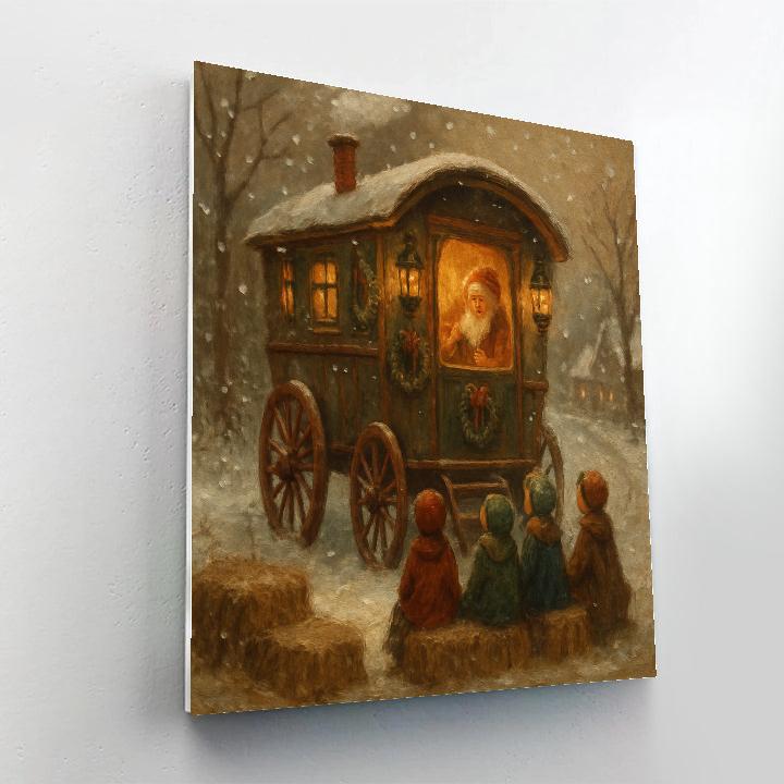 Hearthbound Story Carriage Numbered painting kits