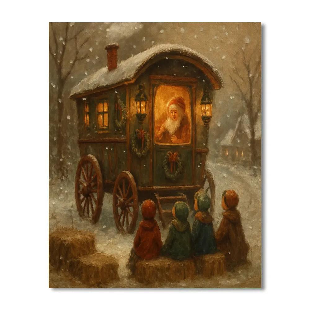 Hearthbound Story Carriage Numbered painting kits
