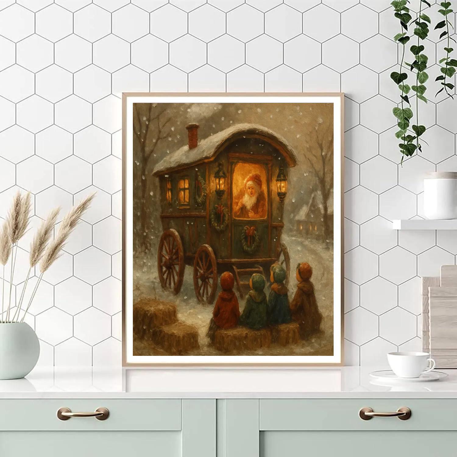 Hearthbound Story Carriage Numbered painting kits