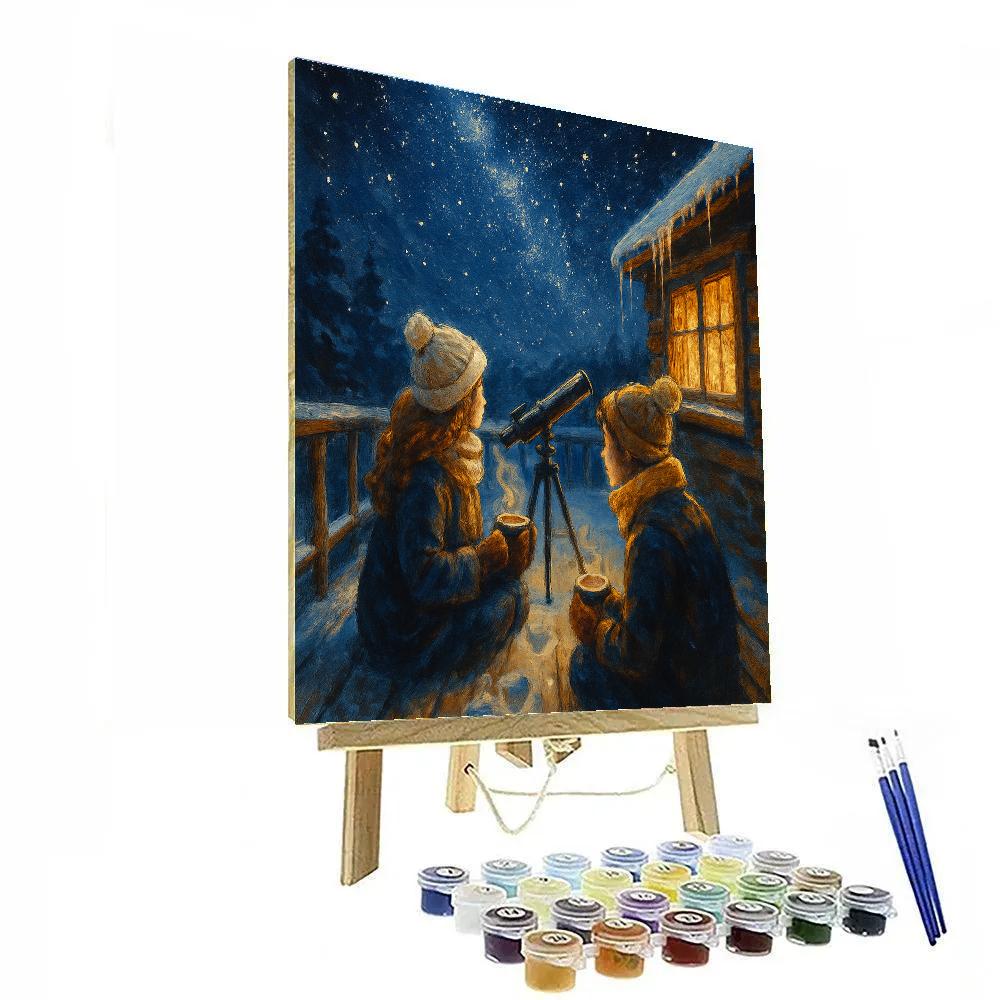 Frosted Pine Observatory Deck paint by color