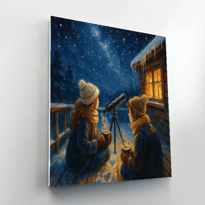 Frosted Pine Observatory Deck paint by color