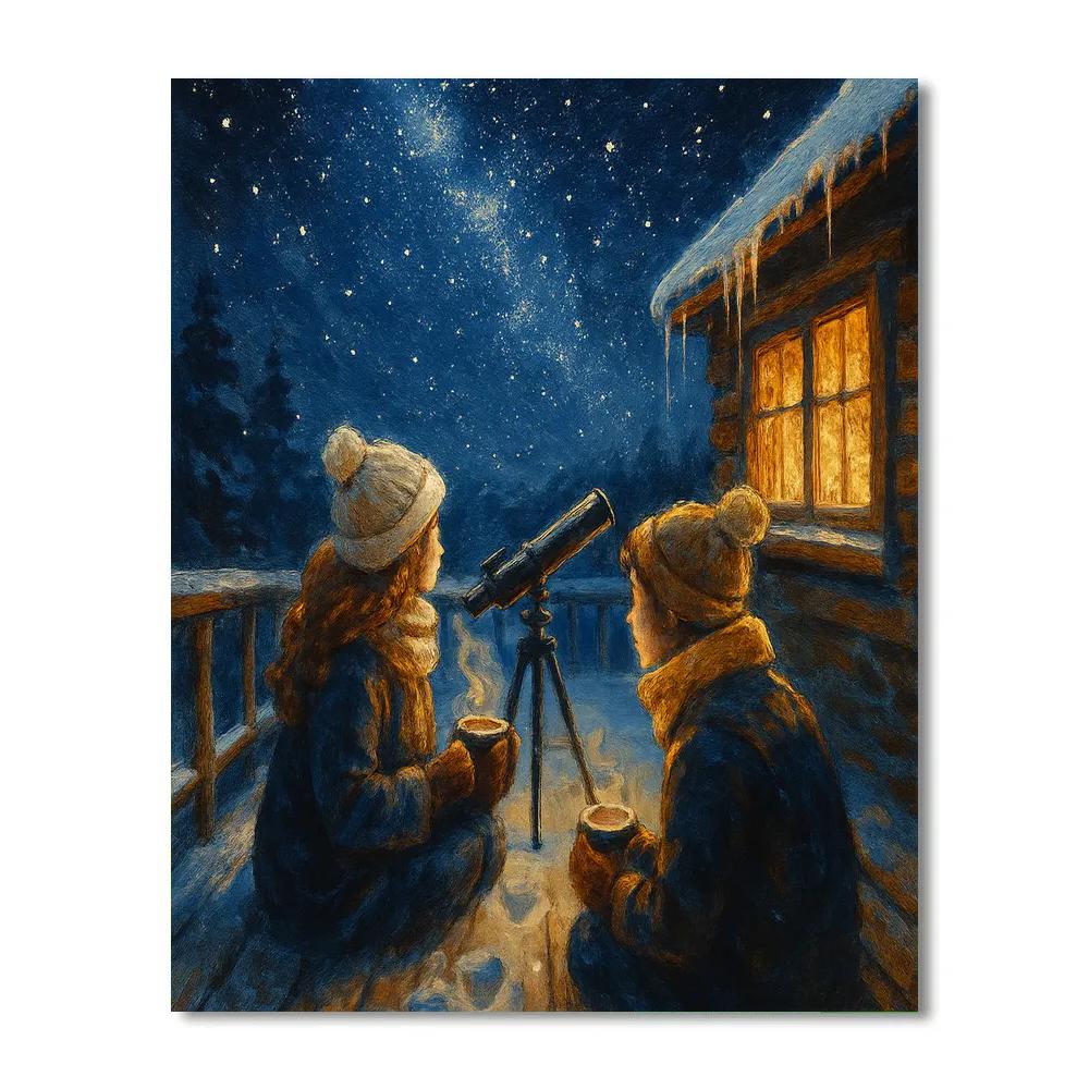 Frosted Pine Observatory Deck paint by color