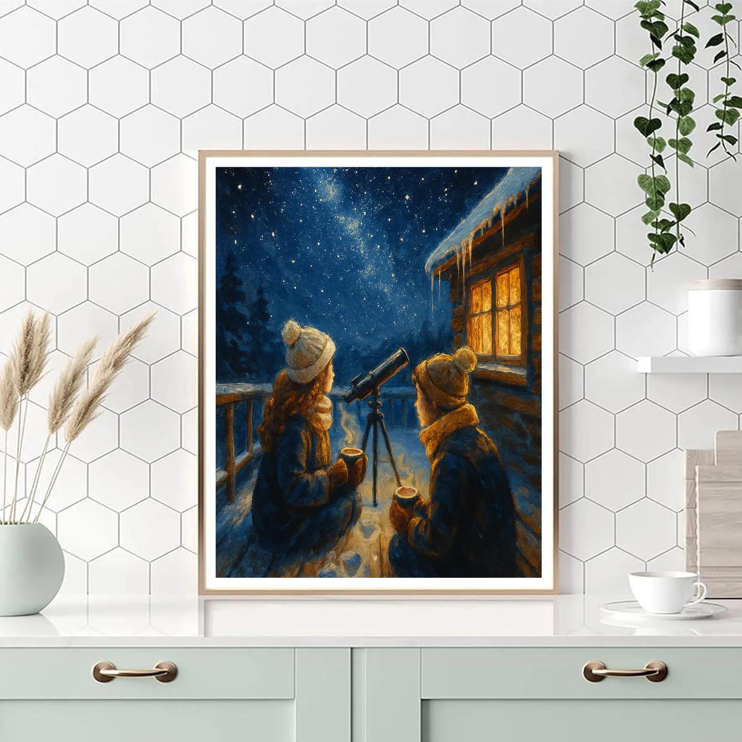 Frosted Pine Observatory Deck paint by color