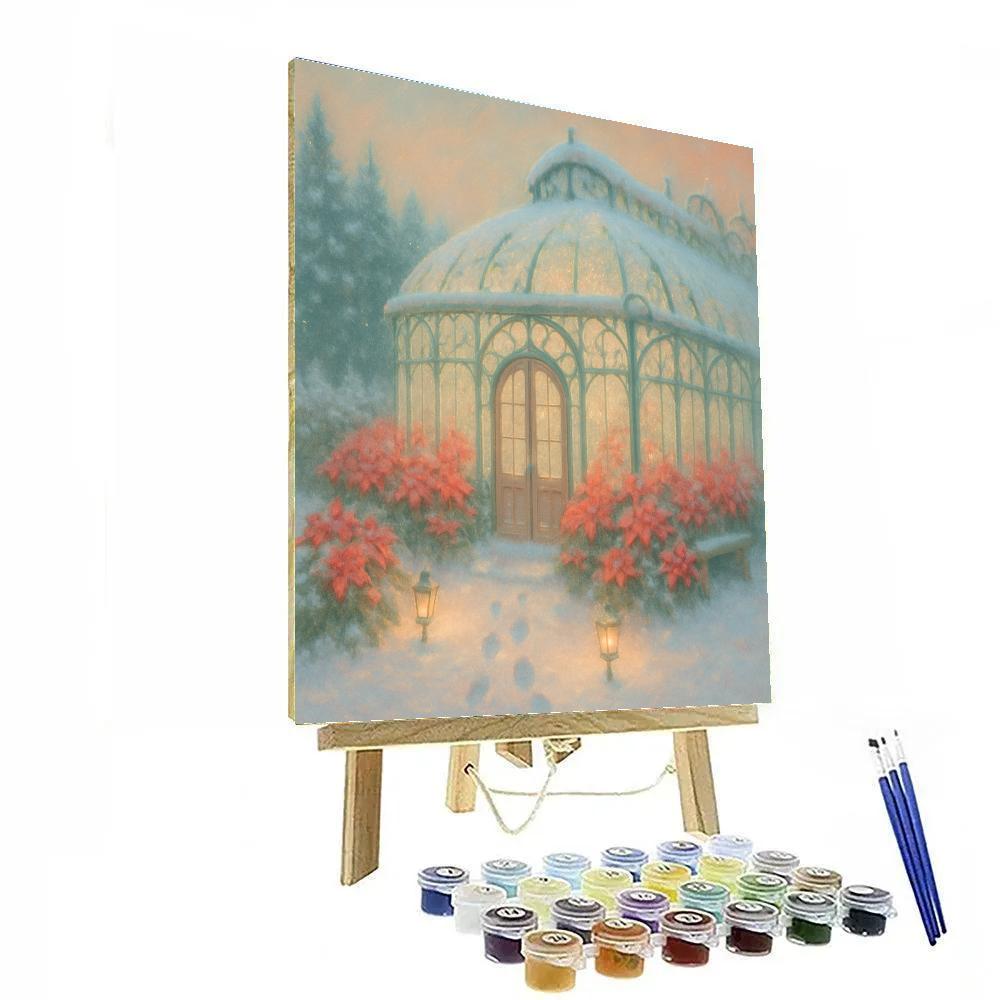 Snowvine Greenhouse Eve paint by color