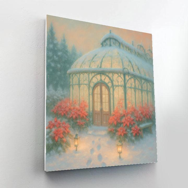 Snowvine Greenhouse Eve paint by color
