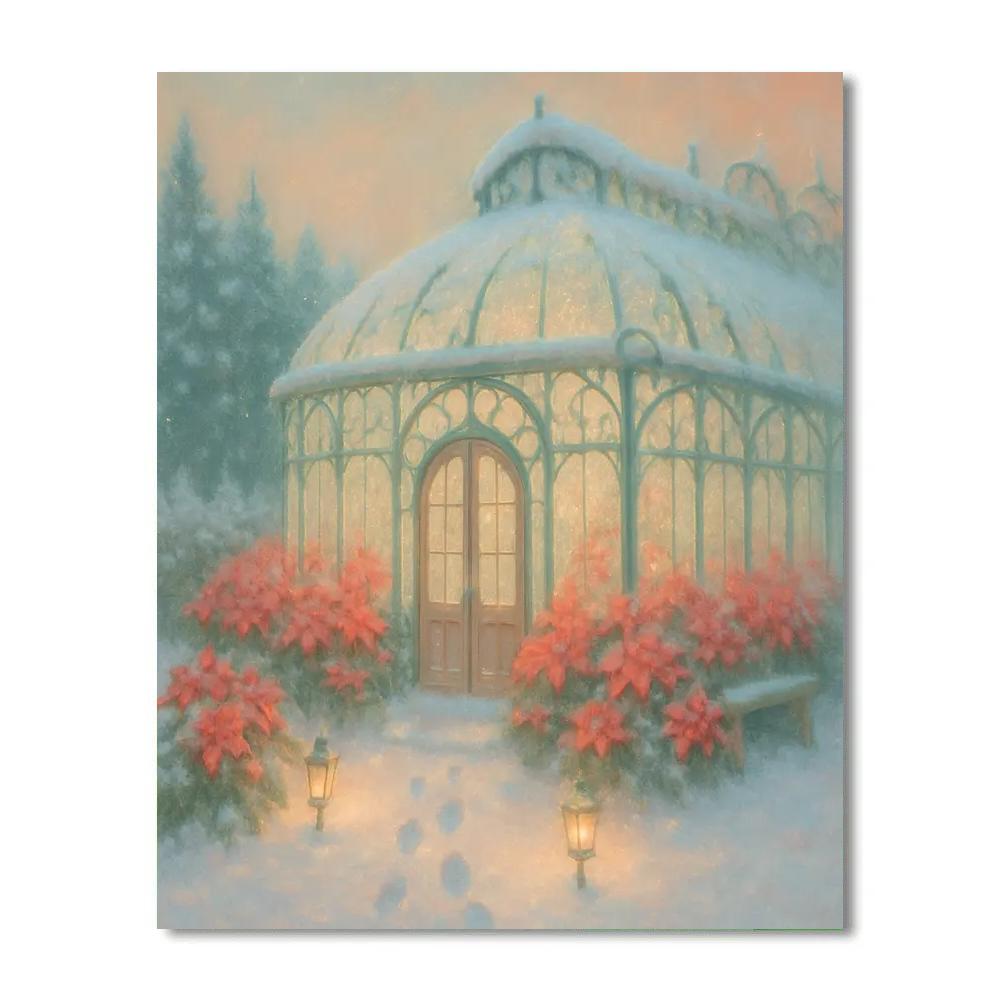 Snowvine Greenhouse Eve paint by color