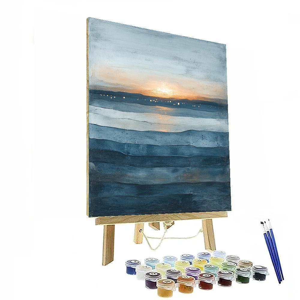 Michelangelo Inspired Citylights Haze paint by color