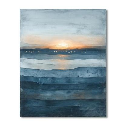 Michelangelo Inspired Citylights Haze paint by color