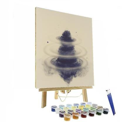 Michelangelo Inspired Solar System Orrery Of Clouds Numbered painting kits