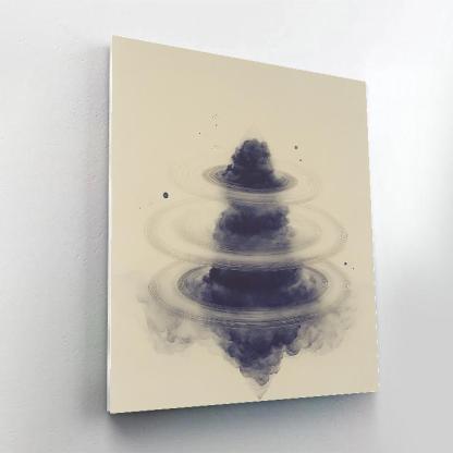 Michelangelo Inspired Solar System Orrery Of Clouds Numbered painting kits