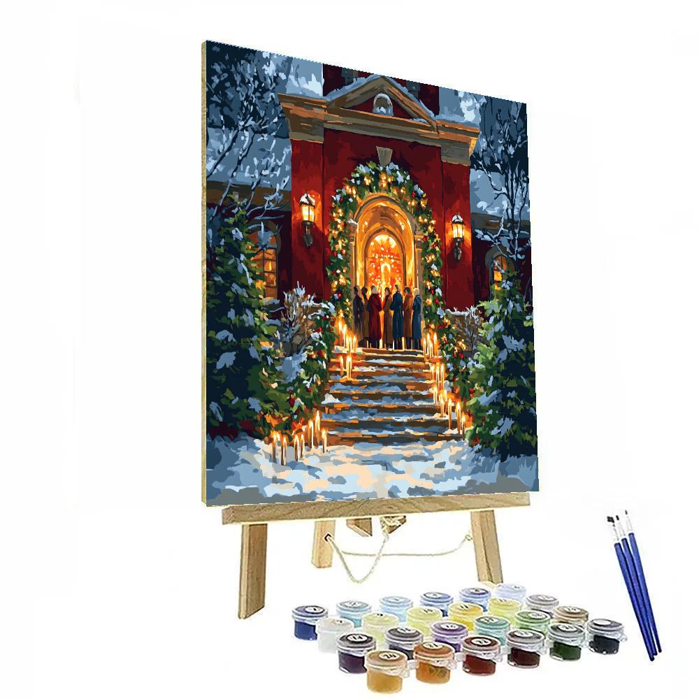 Midnight Mass Doorway Glow paint by color