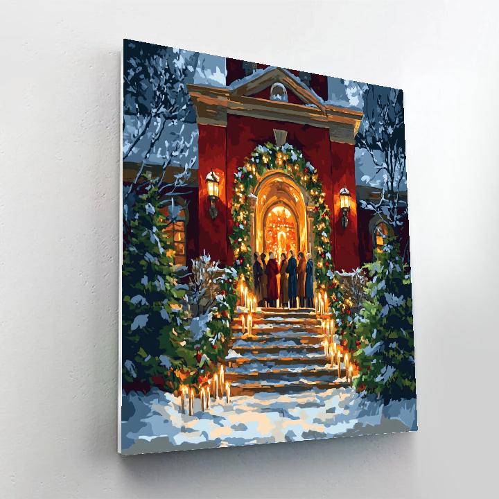 Midnight Mass Doorway Glow paint by color