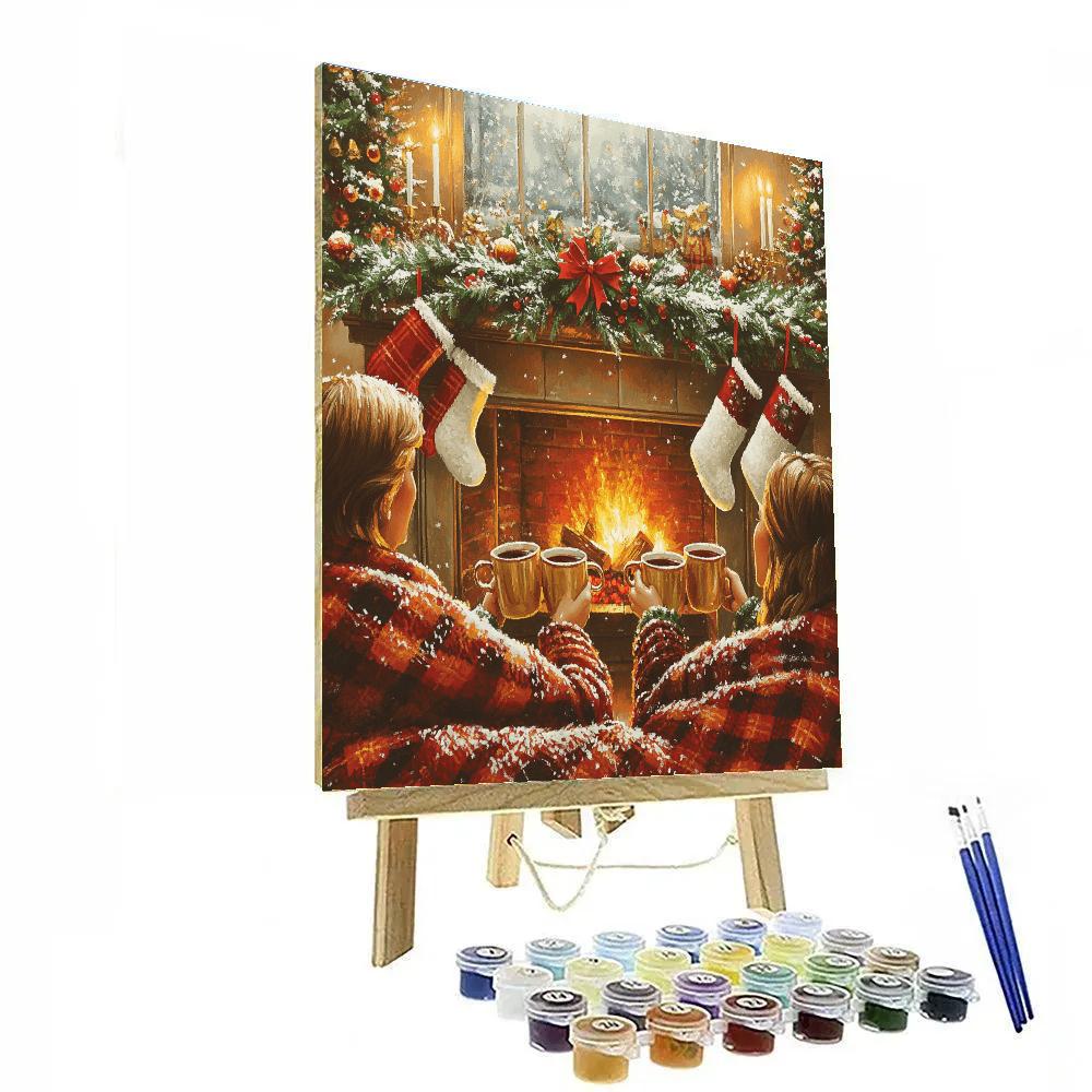 Holly Hearth Toast paint by color