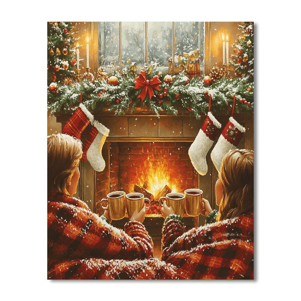 Holly Hearth Toast paint by color