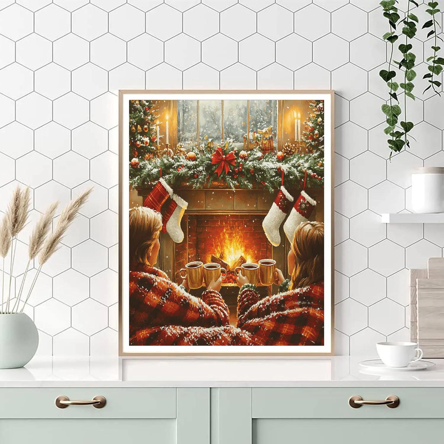 Holly Hearth Toast paint by color