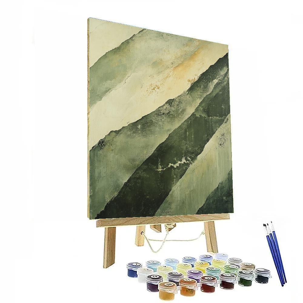 Max Ernst Inspired Dream Weather Over Infinite Marsh Numbered painting kits