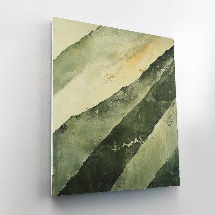 Max Ernst Inspired Dream Weather Over Infinite Marsh Numbered painting kits