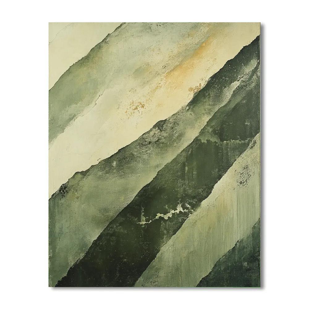 Max Ernst Inspired Dream Weather Over Infinite Marsh Numbered painting kits