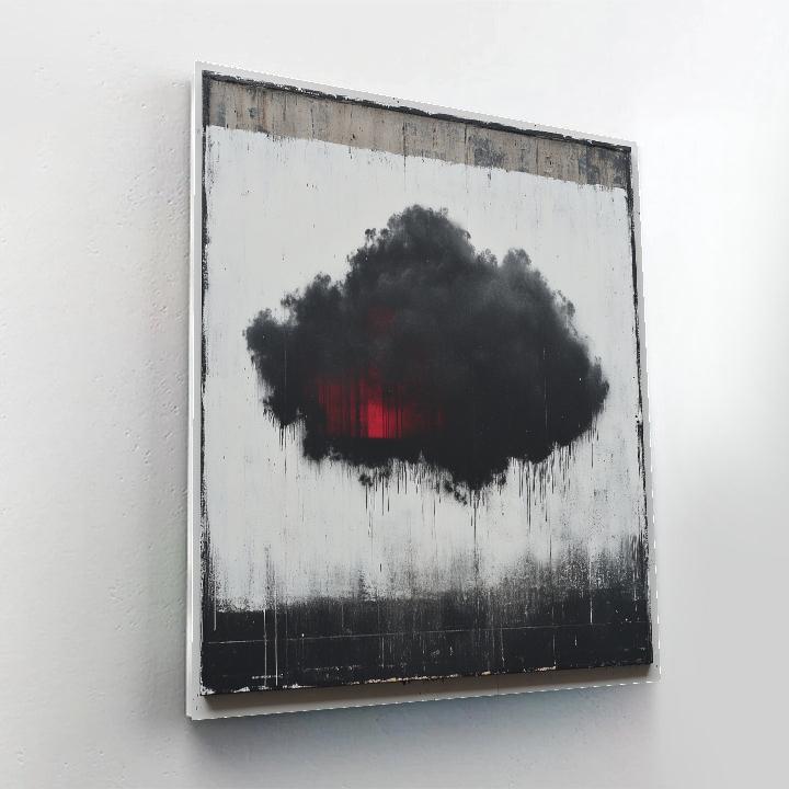 Banksy Inspired Carbon Silence paint by numbers