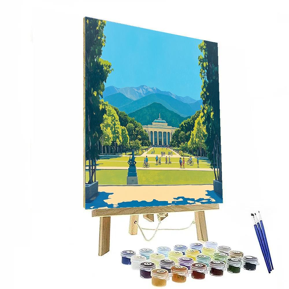 Civic Center Park Denver United States Number painting